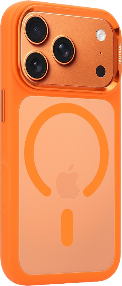 Tactical MagForce Hyperstealth 3.0 Kryt pro Apple iPhone 17 Pro/18 Pro Agent Orange