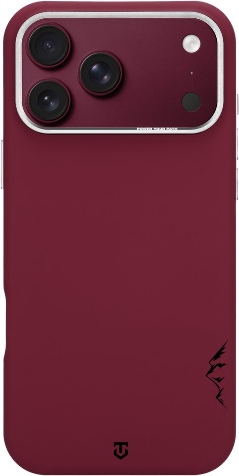 Tactical MagForce Velvet Smoothie 2.0 Kryt pro Apple iPhone 17 Pro Max/18 Pro Max Burgundy