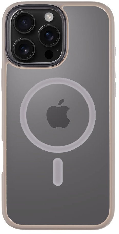 Tactical MagForce Hyperstealth Kryt pro iPhone 16 Pro Max Light Grey