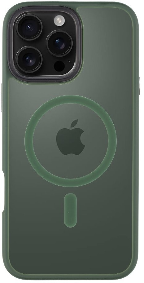 Tactical MagForce Hyperstealth Kryt pro iPhone 16 Pro Max Forest Green