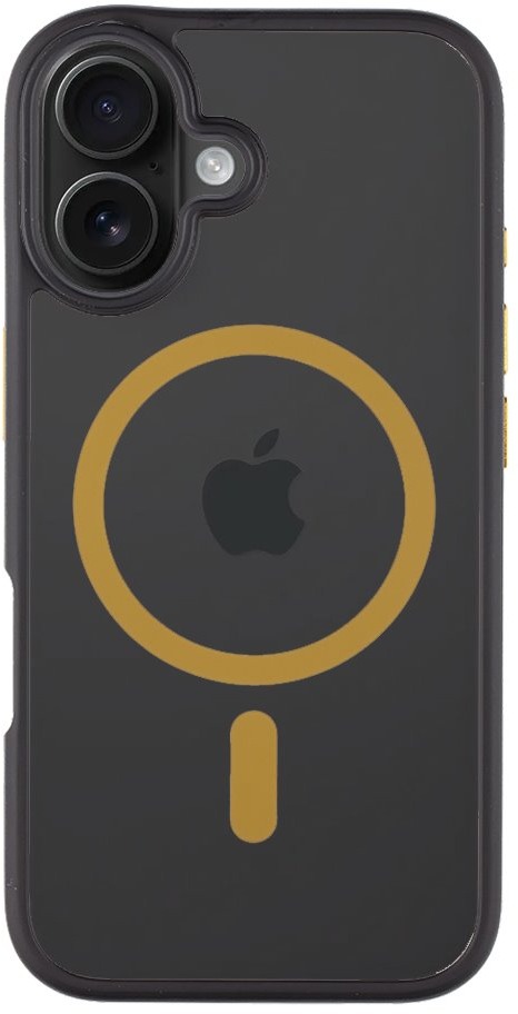 Tactical MagForce Hyperstealth 2.0 Kryt pro iPhone 16 Black/Yellow