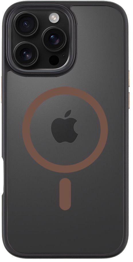 Tactical MagForce Hyperstealth 2.0 Kryt pro iPhone 16 Pro Max Black/Moucha Moose