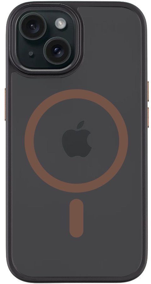 Tactical MagForce Hyperstealth 2.0 Kryt pro iPhone 15 Black/Moucha Moose