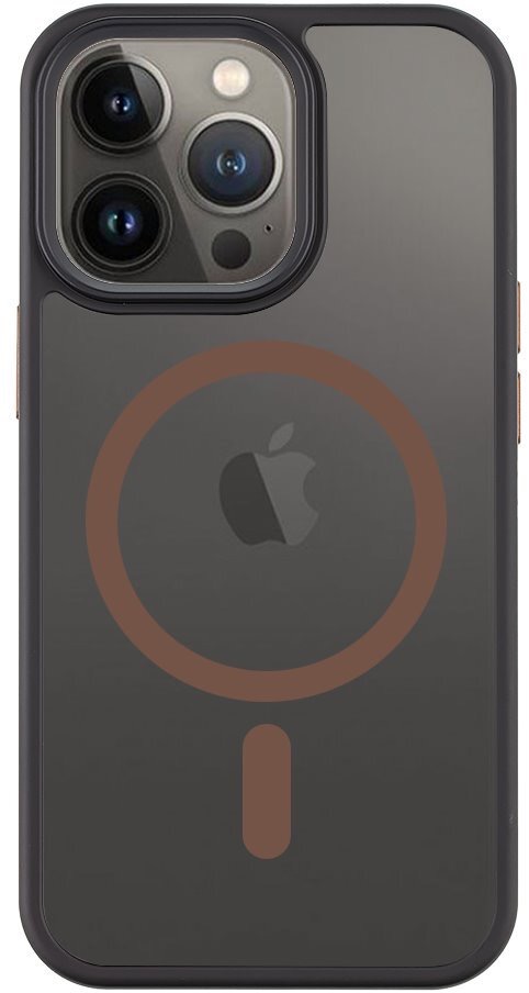 Tactical MagForce Hyperstealth 2.0 Kryt pro iPhone 13 Pro Black/Moucha Moose