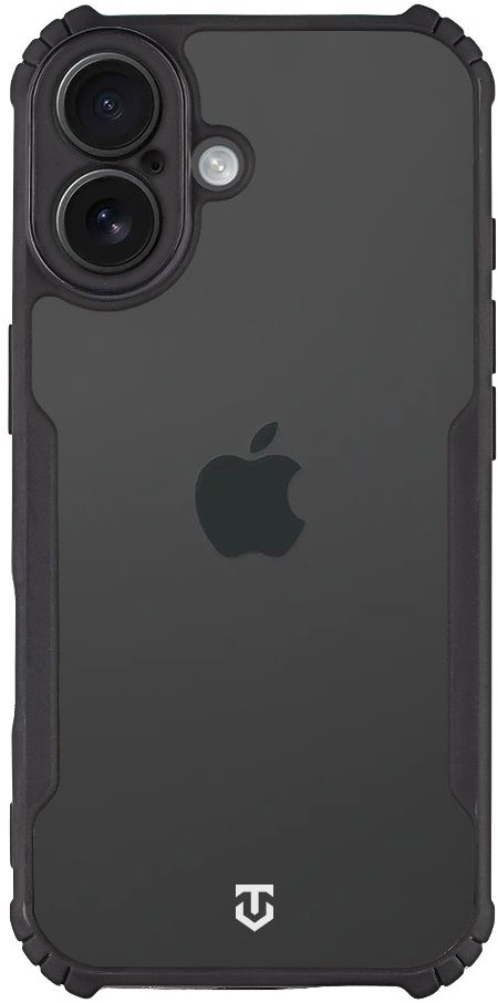 Tactical Quantum Stealth Kryt pro Apple iPhone 17 Clear/Black