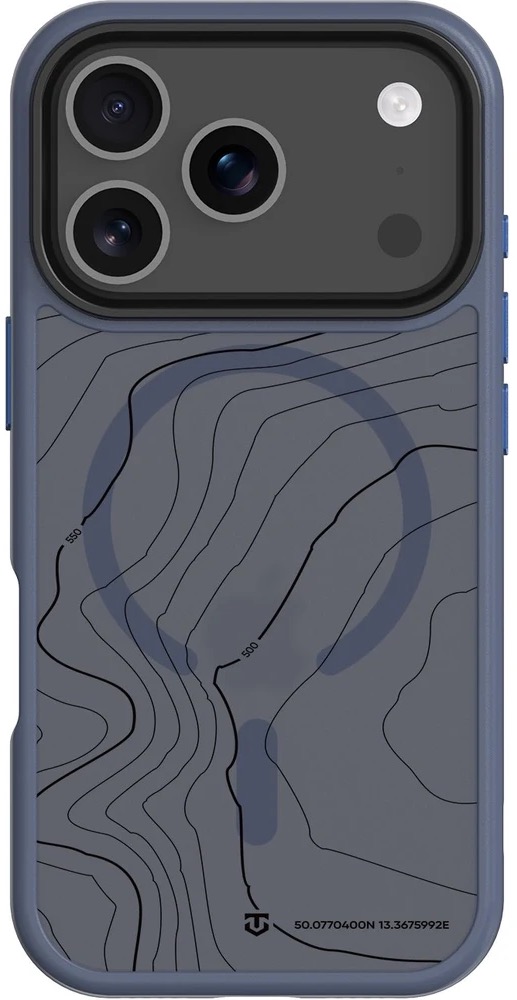 Tactical MagForce Hyperstealth Sika Kryt pro iPhone 17 Pro Deep Blue