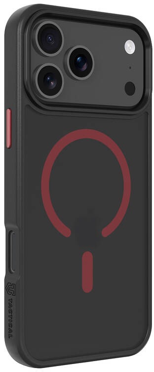 Tactical MagForce Hyperstealth 2.0 Kryt pro Apple iPhone 17 Pro Max/18 Pro Max Black/Red