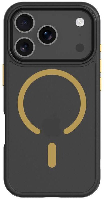 Tactical MagForce Hyperstealth 2.0 Kryt pro iPhone 17 Pro Black/Yellow