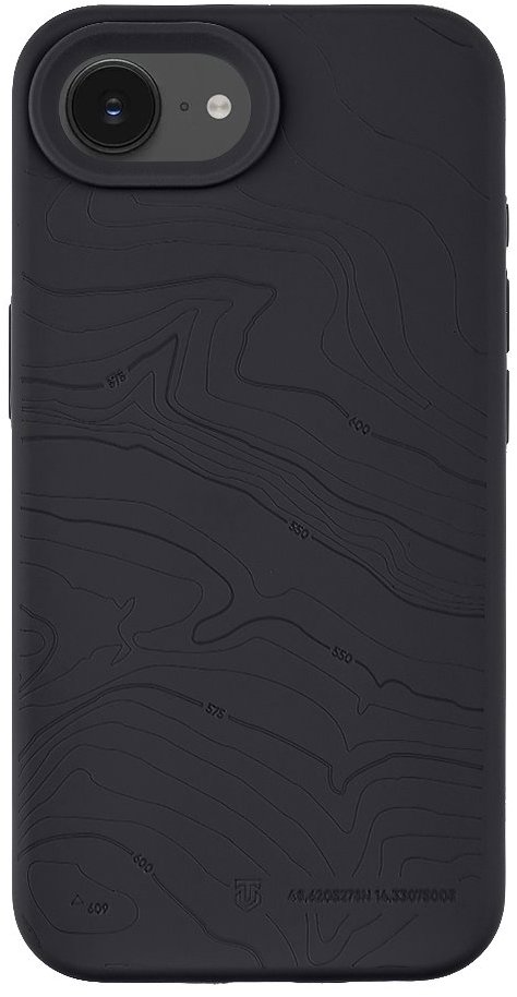 Tactical MagForce Beaver Kryt pro Apple iPhone 16e/17e Asphalt