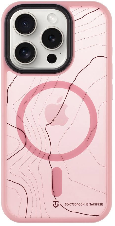 Tactical MagForce Hyperstealth Sika Kryt pro iPhone 15 Pro Pink Panther