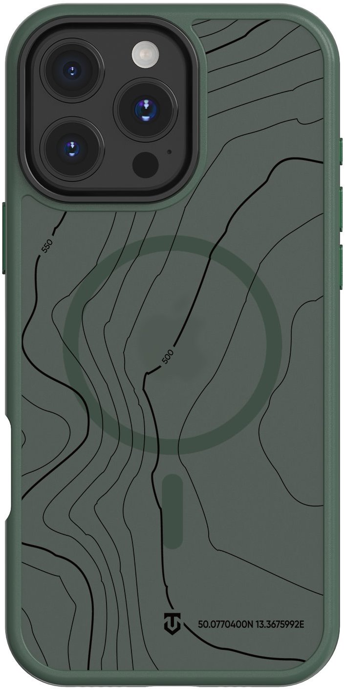 Tactical MagForce Hyperstealth Sika Kryt pro iPhone 16 Pro Max Forest Green