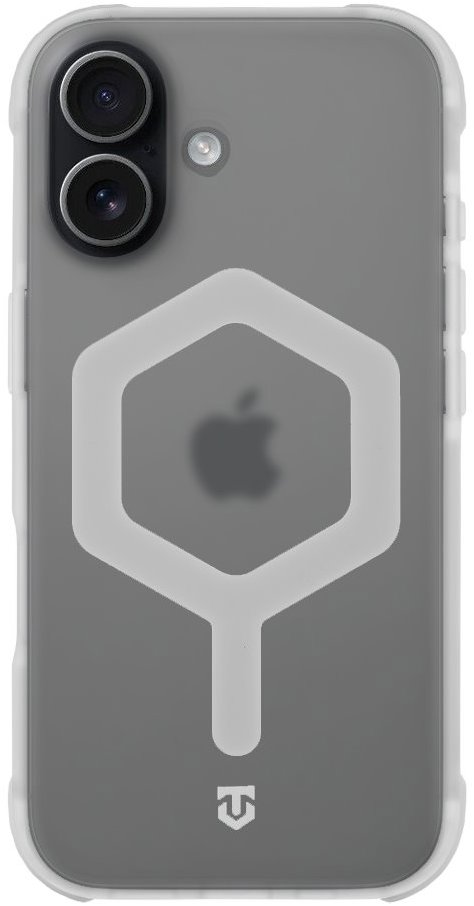 Tactical MagForce Hexagon Kryt pro Apple iPhone 17 T-White