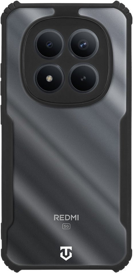 Tactical Quantum Stealth Kryt pro Xiaomi Redmi Note 15 Pro Clear/Black