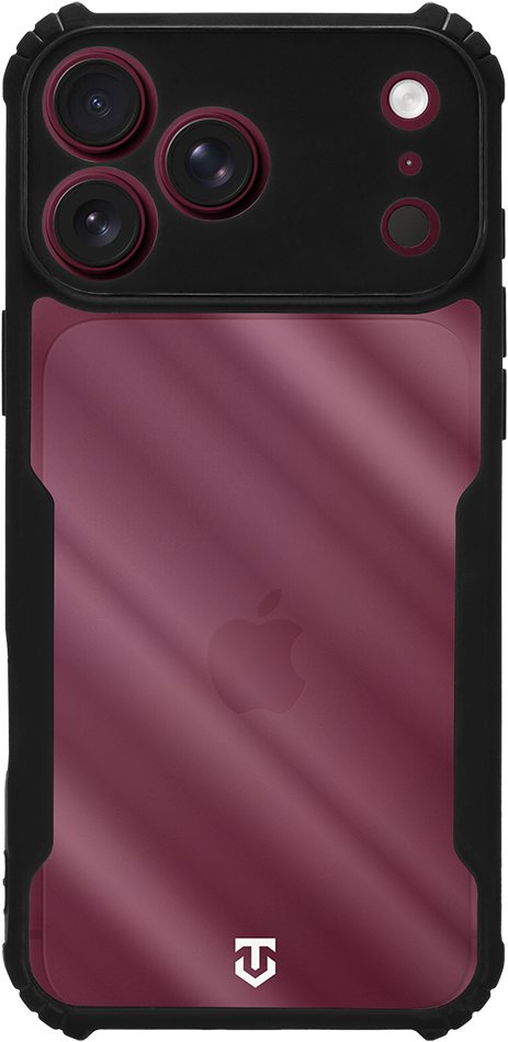 Tactical Quantum Stealth Kryt pro Apple iPhone 18 Pro Max Clear/Black