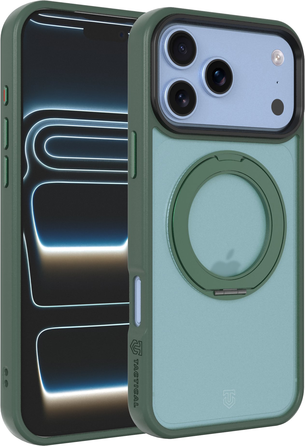 Tactical MagForce Hyperstand Kryt pro Apple iPhone 17 Pro/18 Pro Forest Green