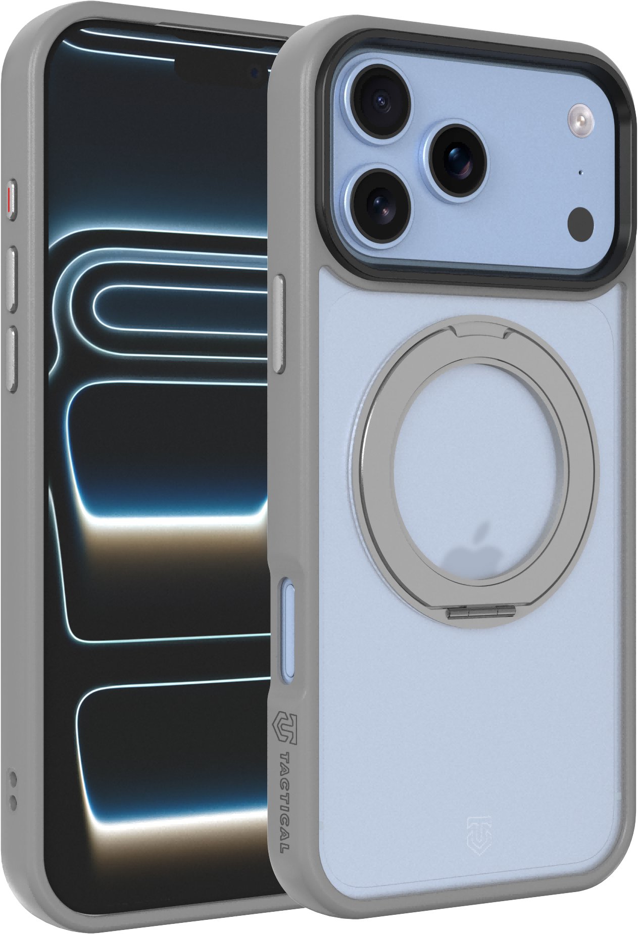 Tactical MagForce Hyperstand Kryt pro Apple iPhone 17 Pro/18 Pro Light Grey