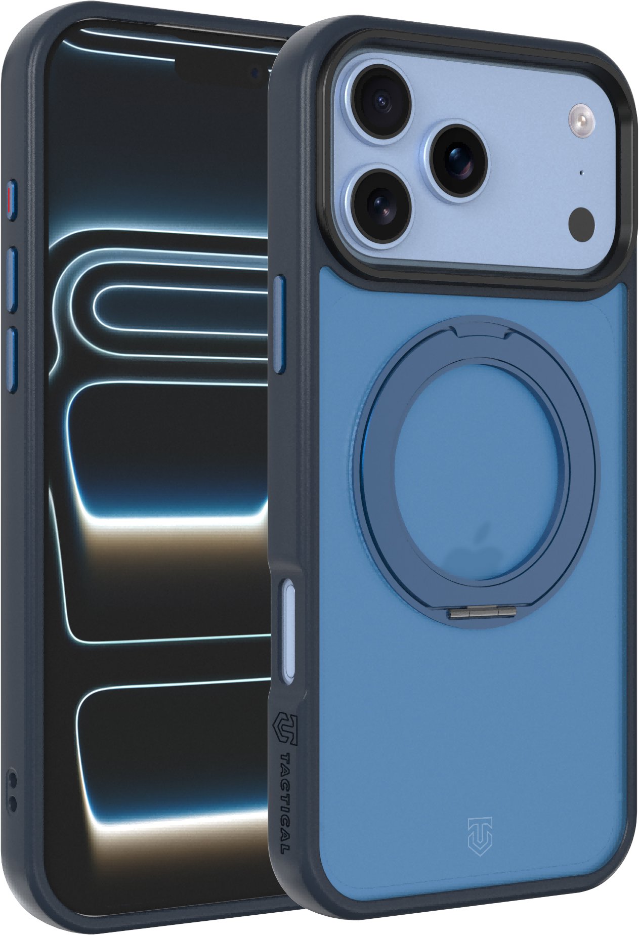 Tactical MagForce Hyperstand Kryt pro Apple iPhone 17 Pro/18 Pro Deep Blue