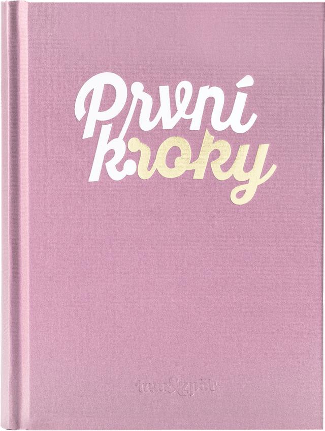 První kroky růžové