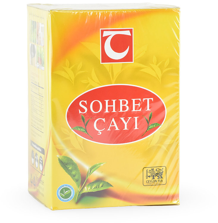 Tanay Sohbet Earl Grey - 900 g, černý aromatizovaný čaj