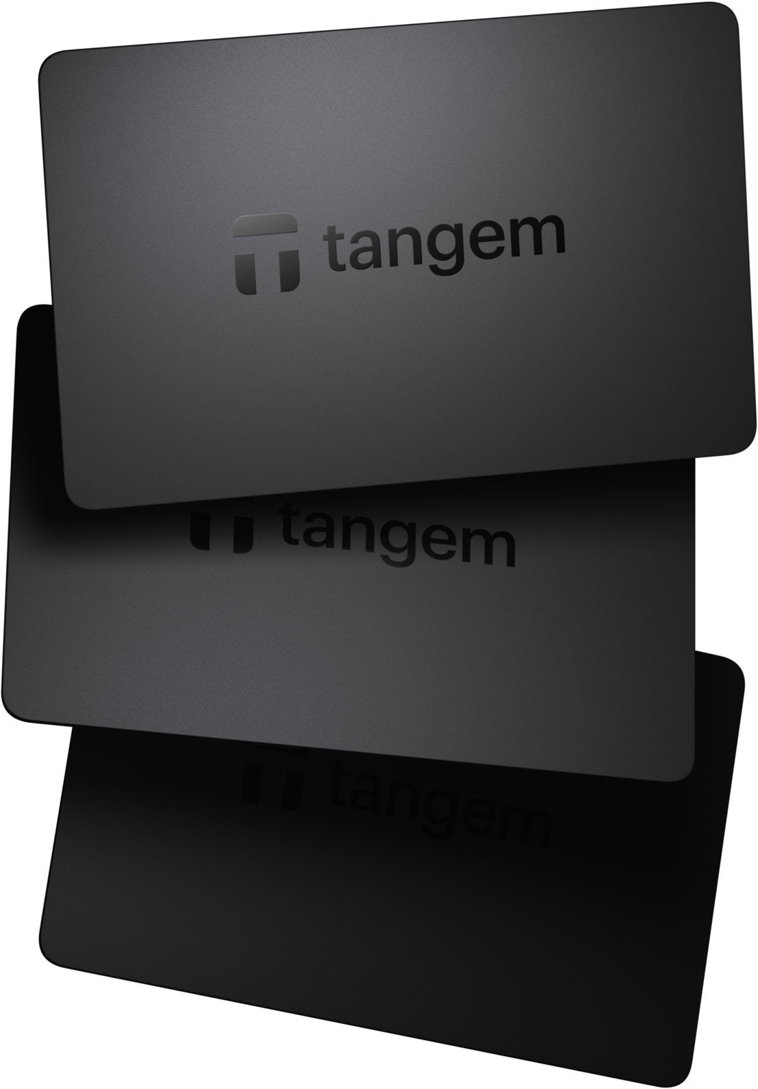 Tangem Wallet 3 Card Set