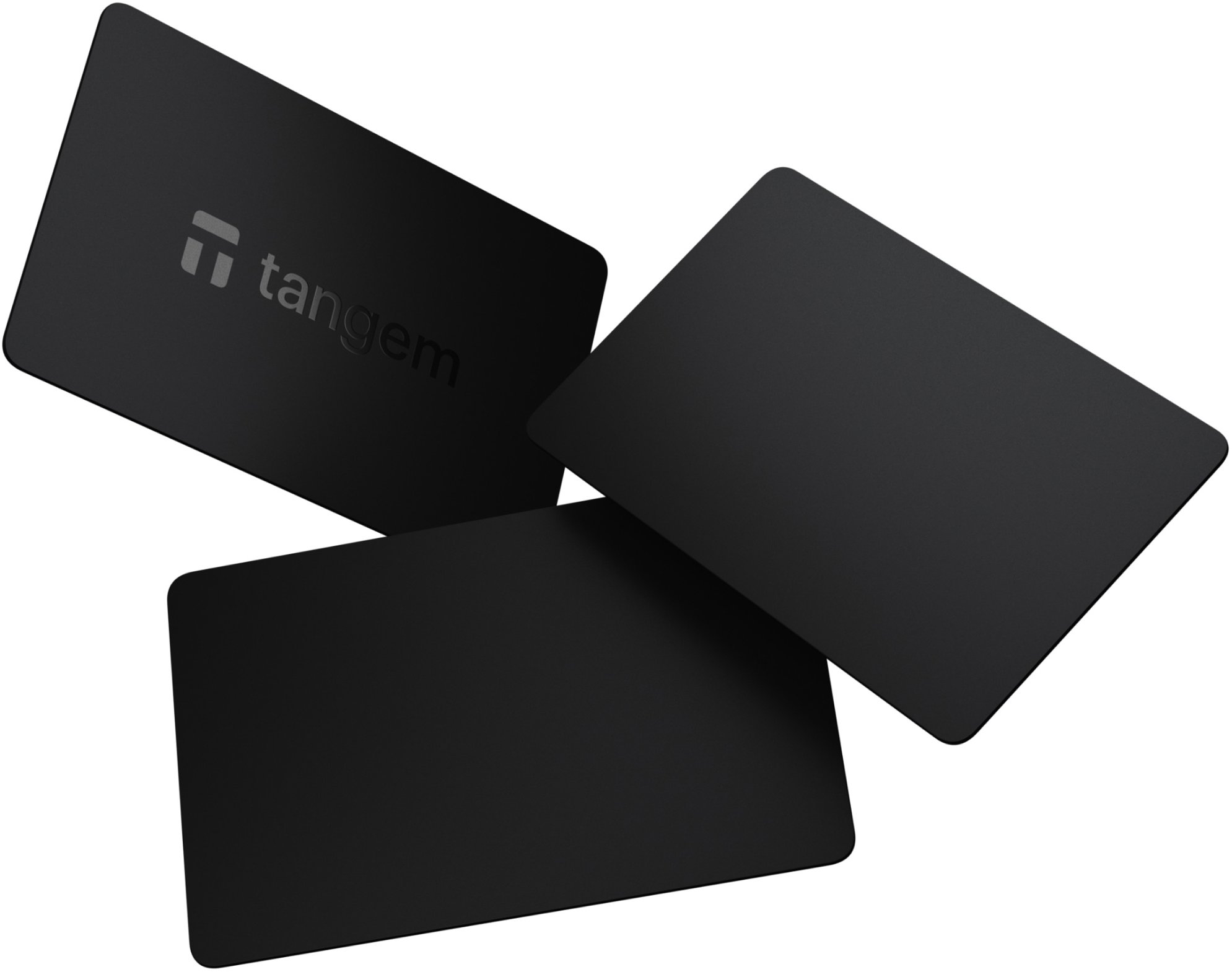 Tangem Wallet 3 Card Set Stealth
