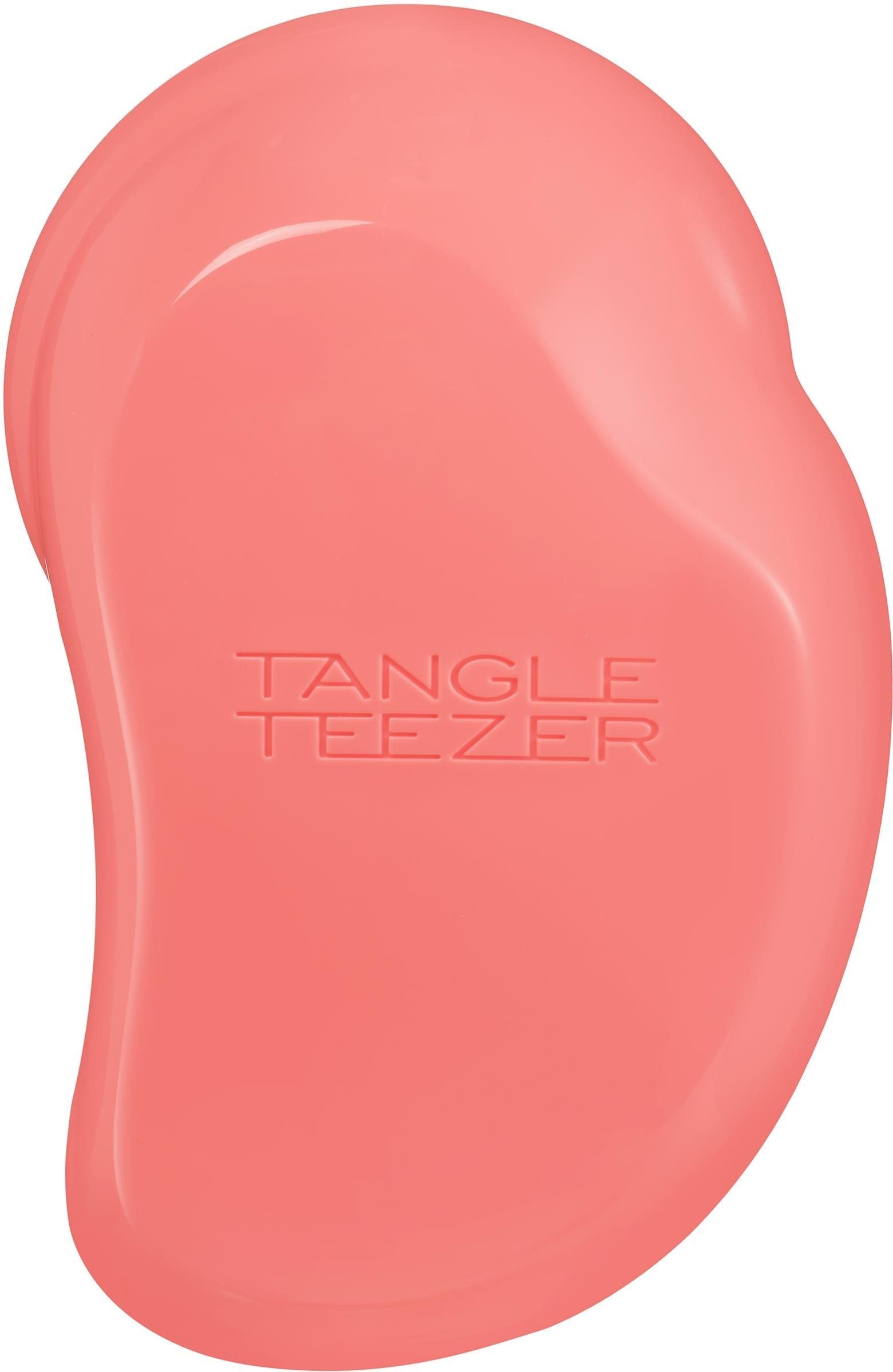 Tangle Teezer Original Salmon Pink Hyper Yellow