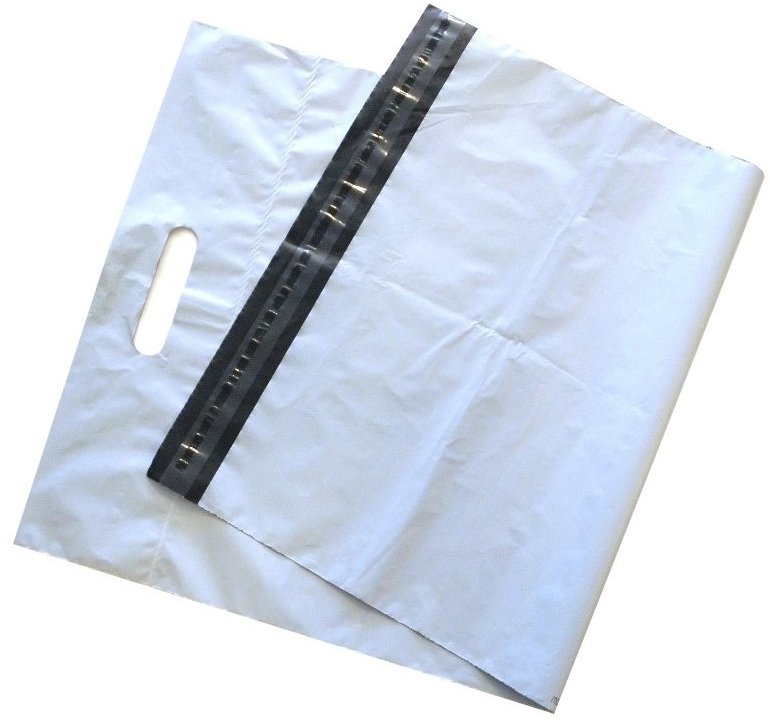 TAPEX EU LDPE obálky s uchem T01 200 × 275 + 75 × 0,060 + 40 mm 100 ks / bal.