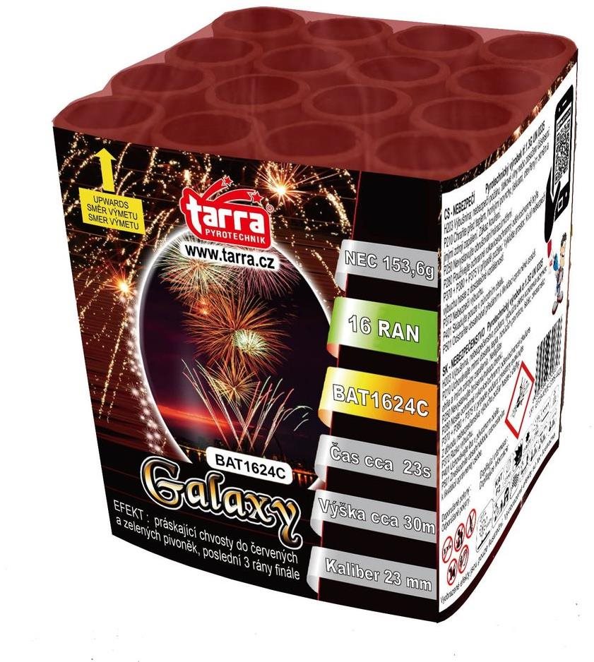 Tarra Ohňostroj - Baterie výmetnic galaxy 16 ran