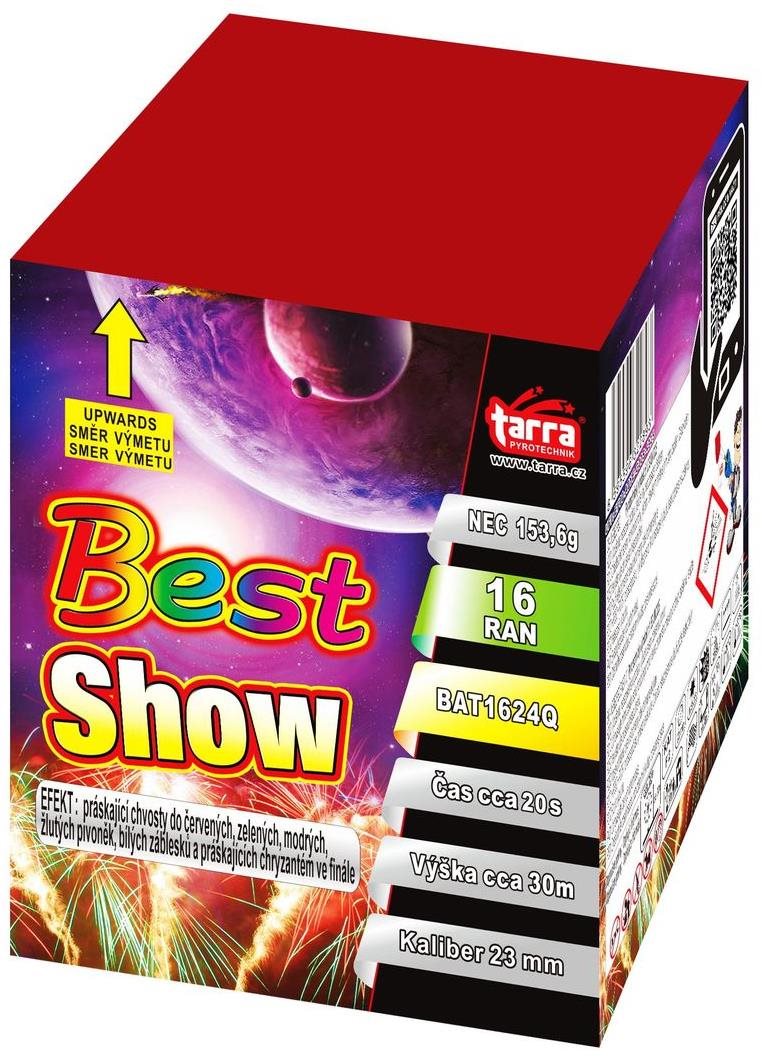 Tarra Ohňostroj - Baterie výmetnic best show 16 ran