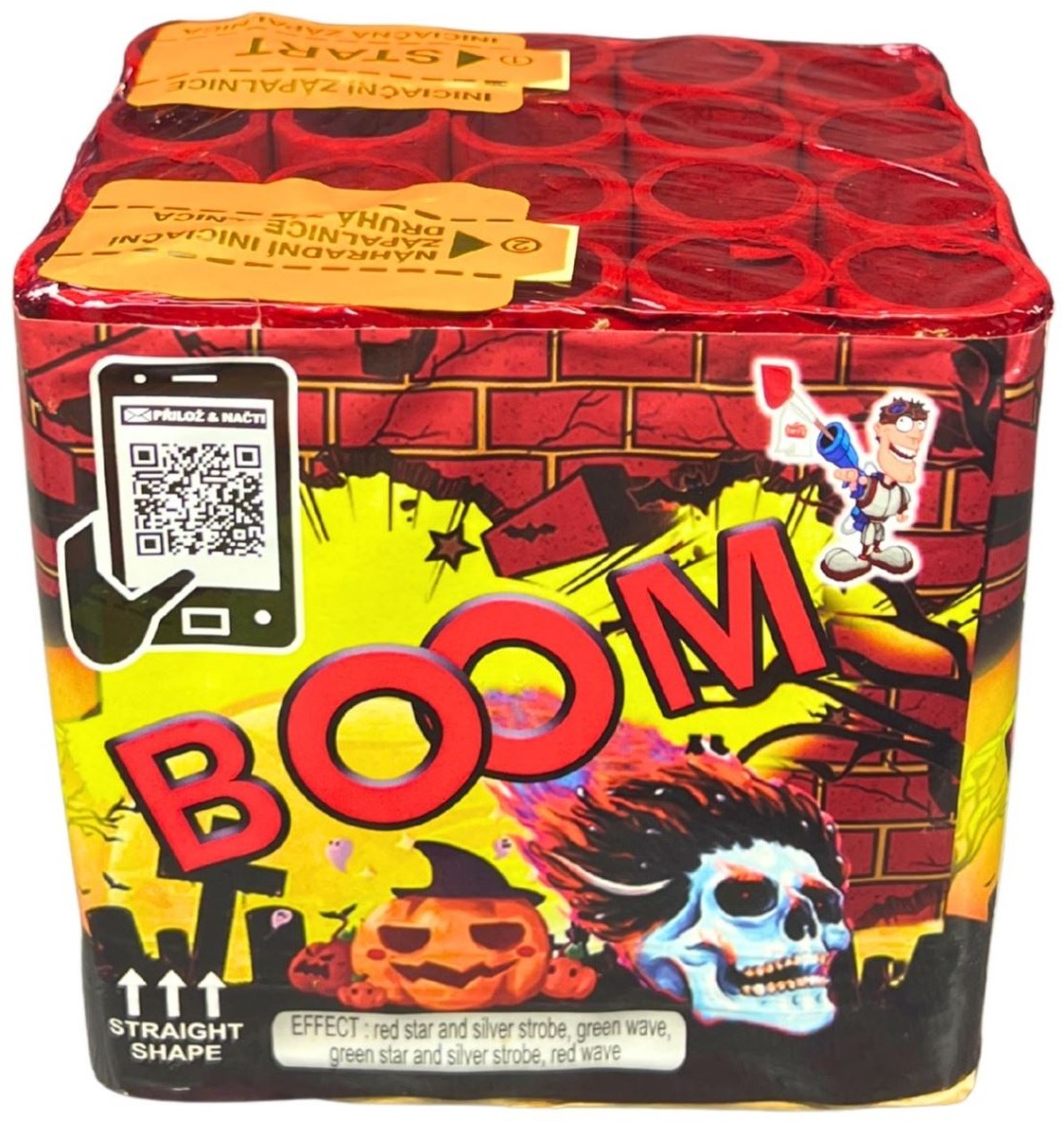 Tarra Ohňostroj - Baterie výmetnic boom - 20 ran