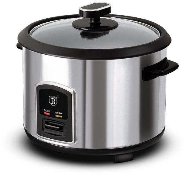 Berlingerhaus BH-9273 Rýžovar 1,8 l Black Silver Collection