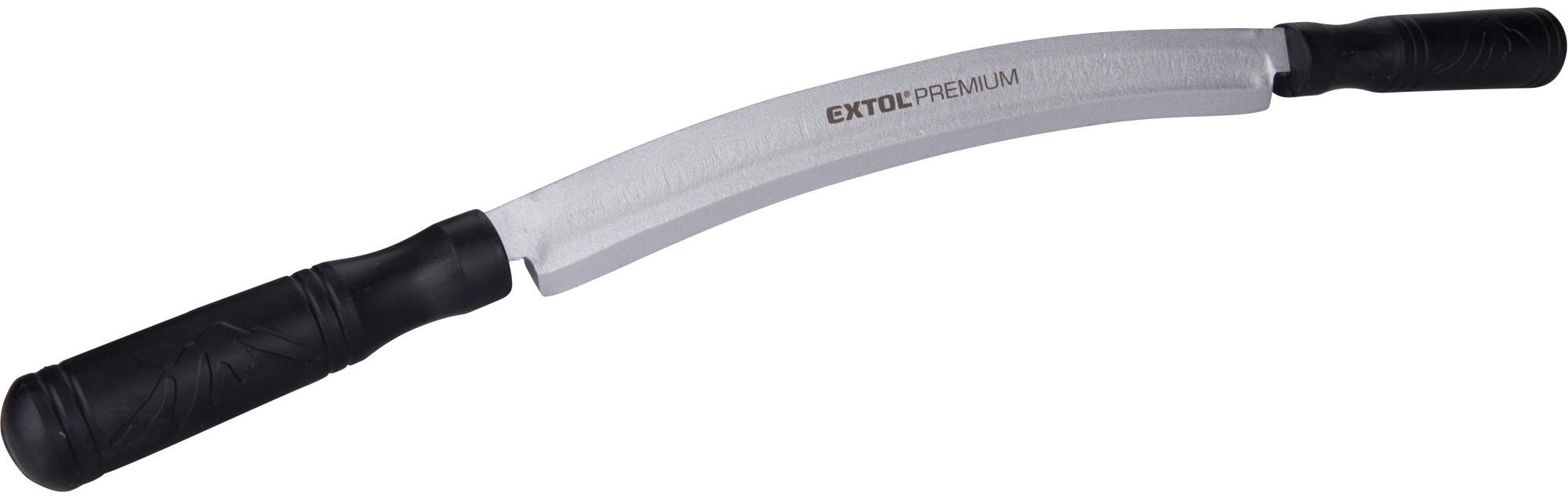 EXTOL PREMIUM Poříz zaoblený, délka 605/300 mm ostří 8812303