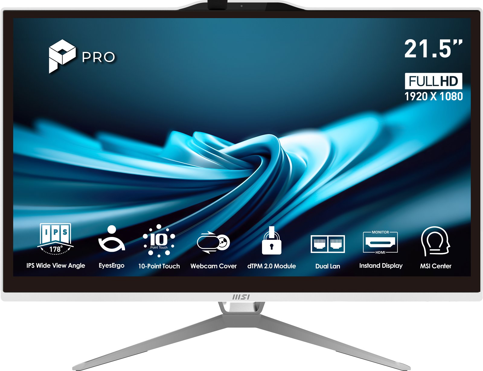MSI PRO AP222T 14M-623EU