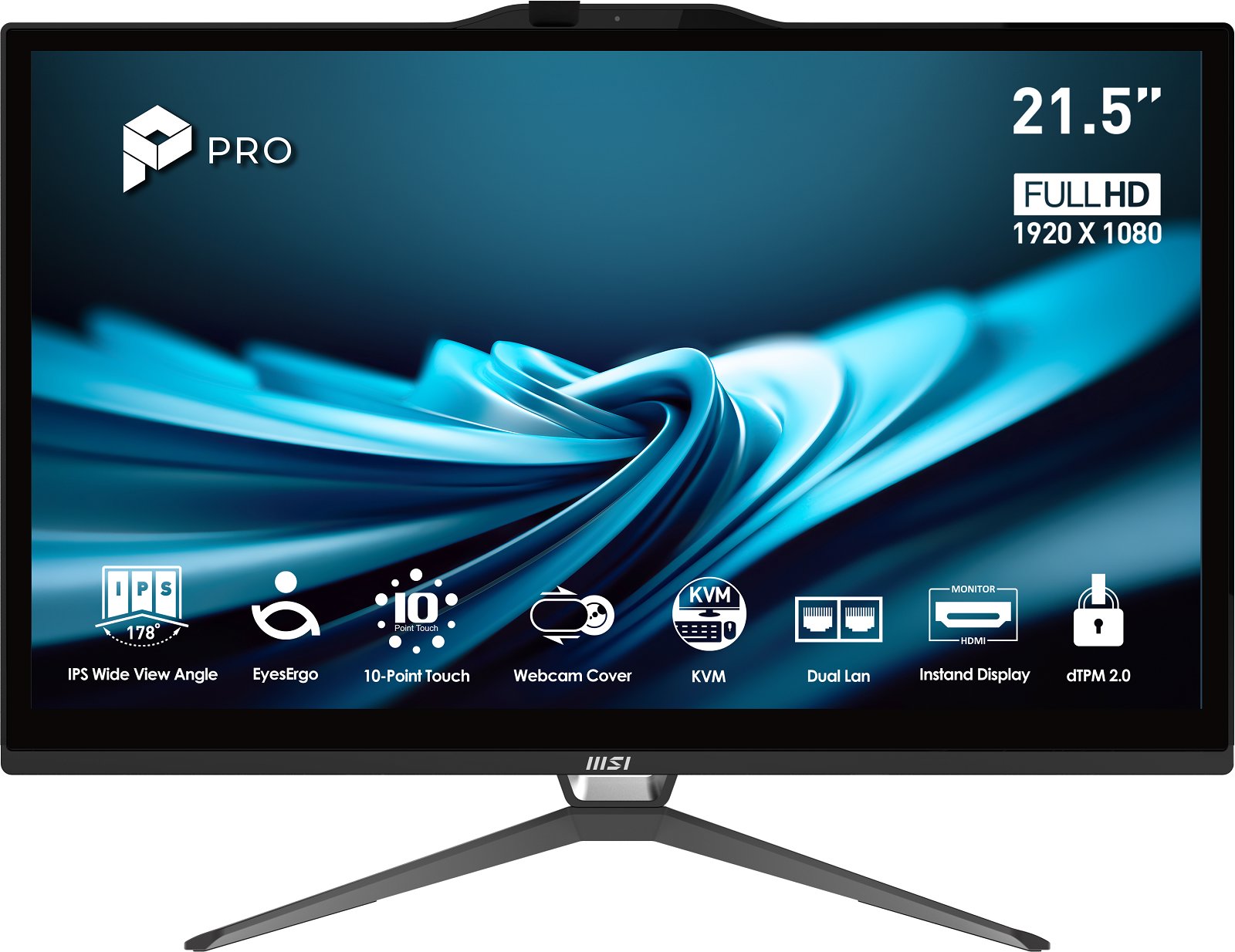 MSI PRO AP222T 14MA-668EU