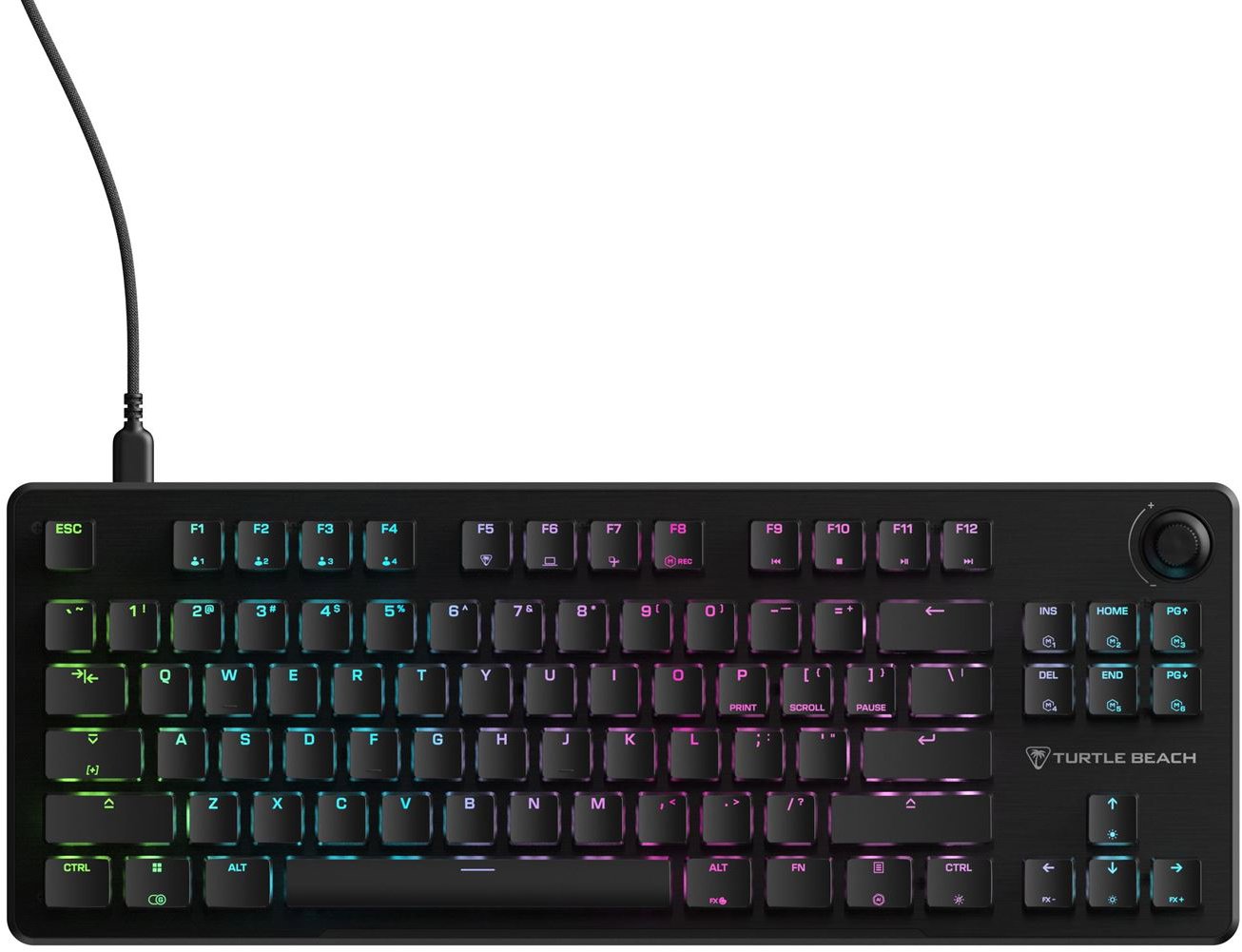 Turtle Beach Vulcan II TKL, Linear - US