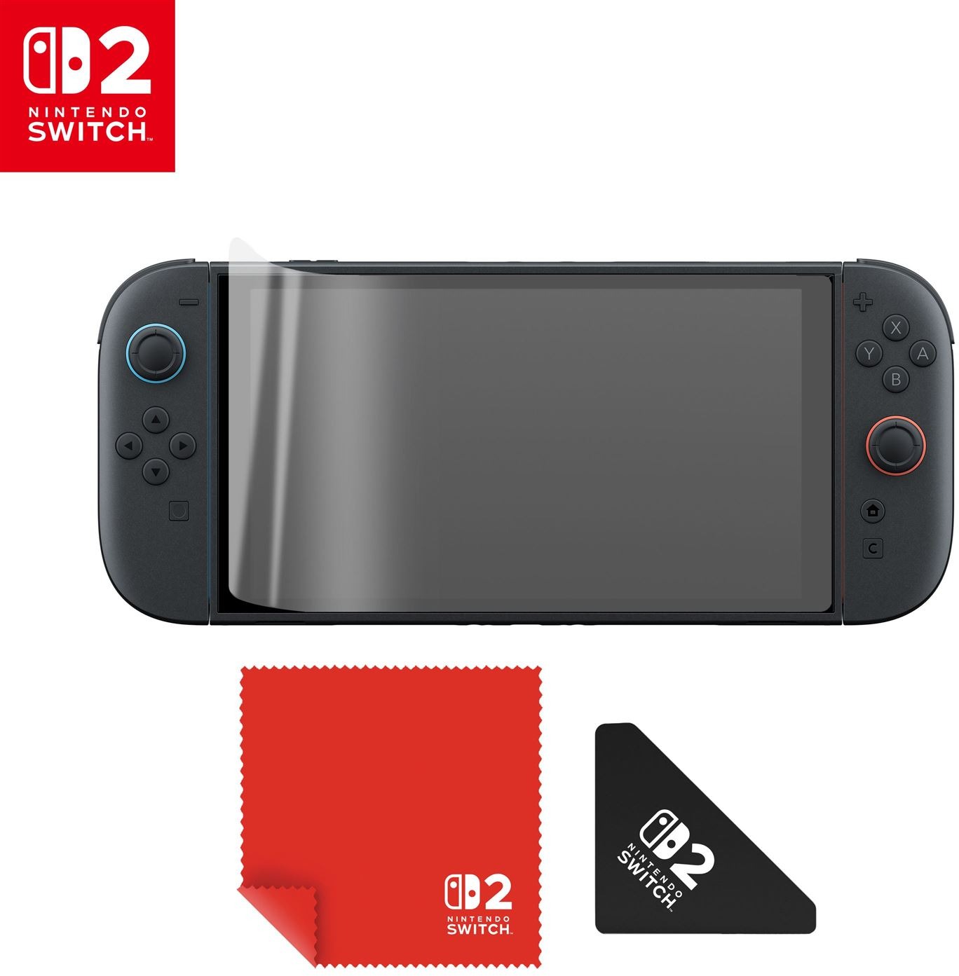 Turtle Beach Screen Protector Kit - Nintendo Switch 2