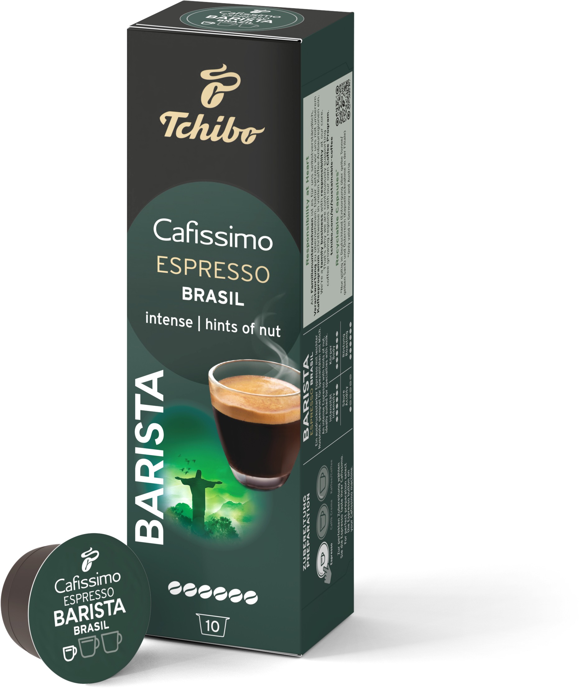 Tchibo Cafissimo Espresso Brazil 78g