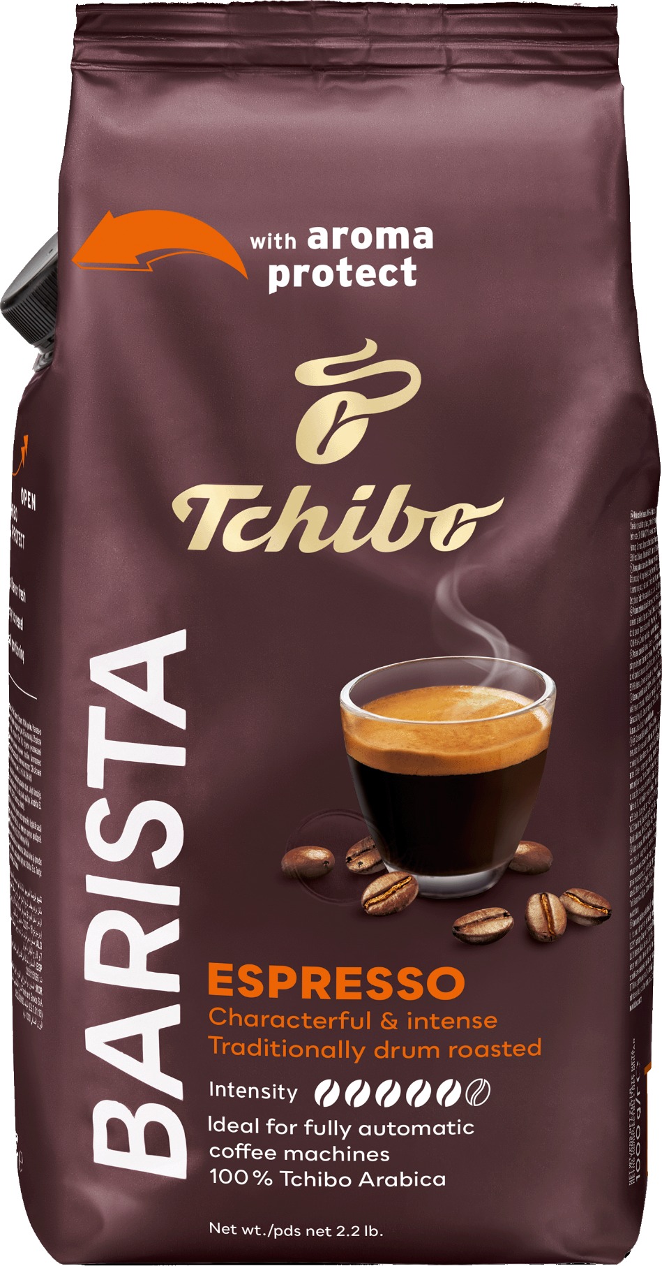 Tchibo Barista Espresso 1000g zrno
