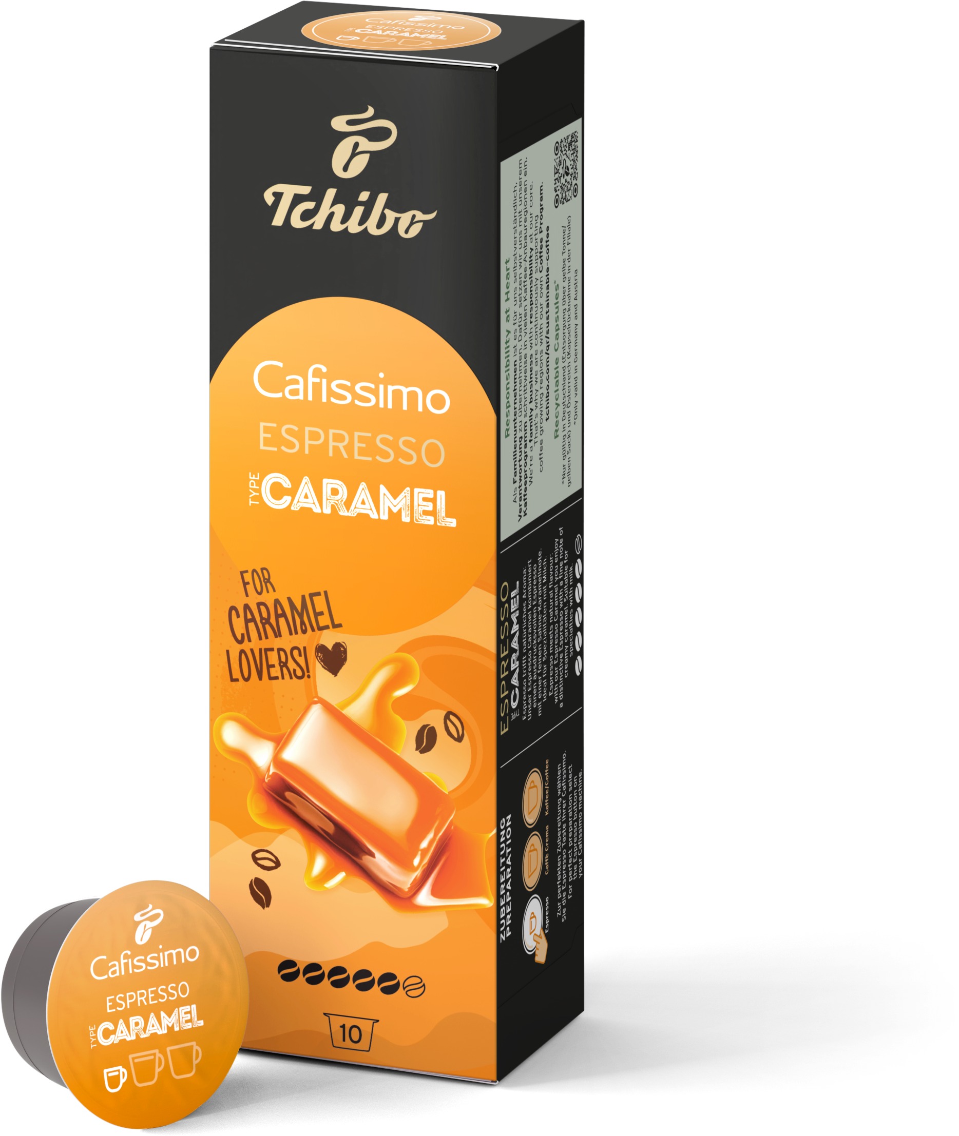 Tchibo Cafissimo Espresso Caramel 75g