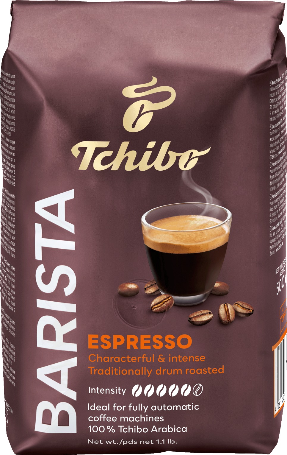 Tchibo Barista Espresso 500g zrno