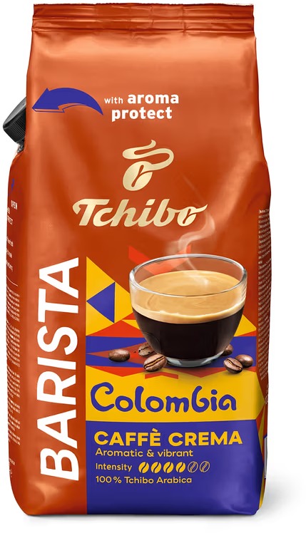 Tchibo Barista Origins COLOMBIA, zrnková, 1000g