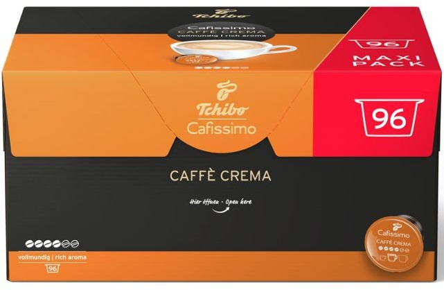 Cafissimo Caffé Créma Rich Aroma 96 ks