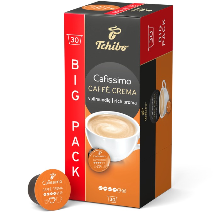 Tchibo Cafissimo CC vollmundig 30 kapslí