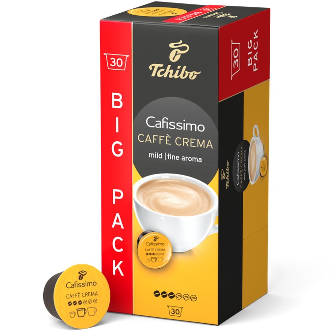 Tchibo Cafissimo CC Mild 30 kapslí