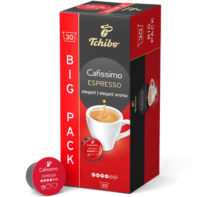 Tchibo Cafissimo ES elegant 30 kapslí