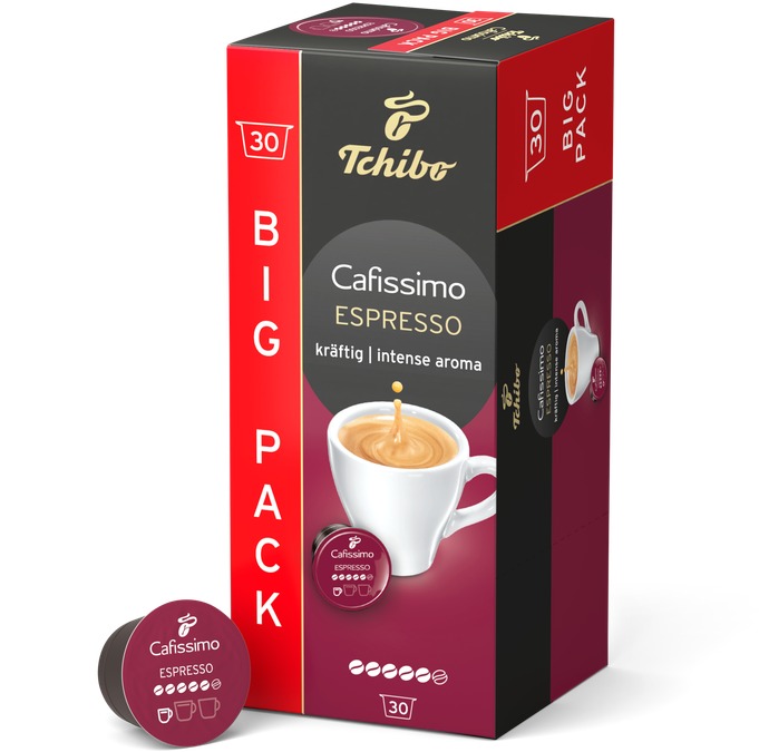 Tchibo Cafissimo ES kräftig 30 kapslí