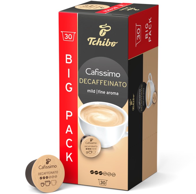 Tchibo Cafissimo Decaffeinato 30 kapslí