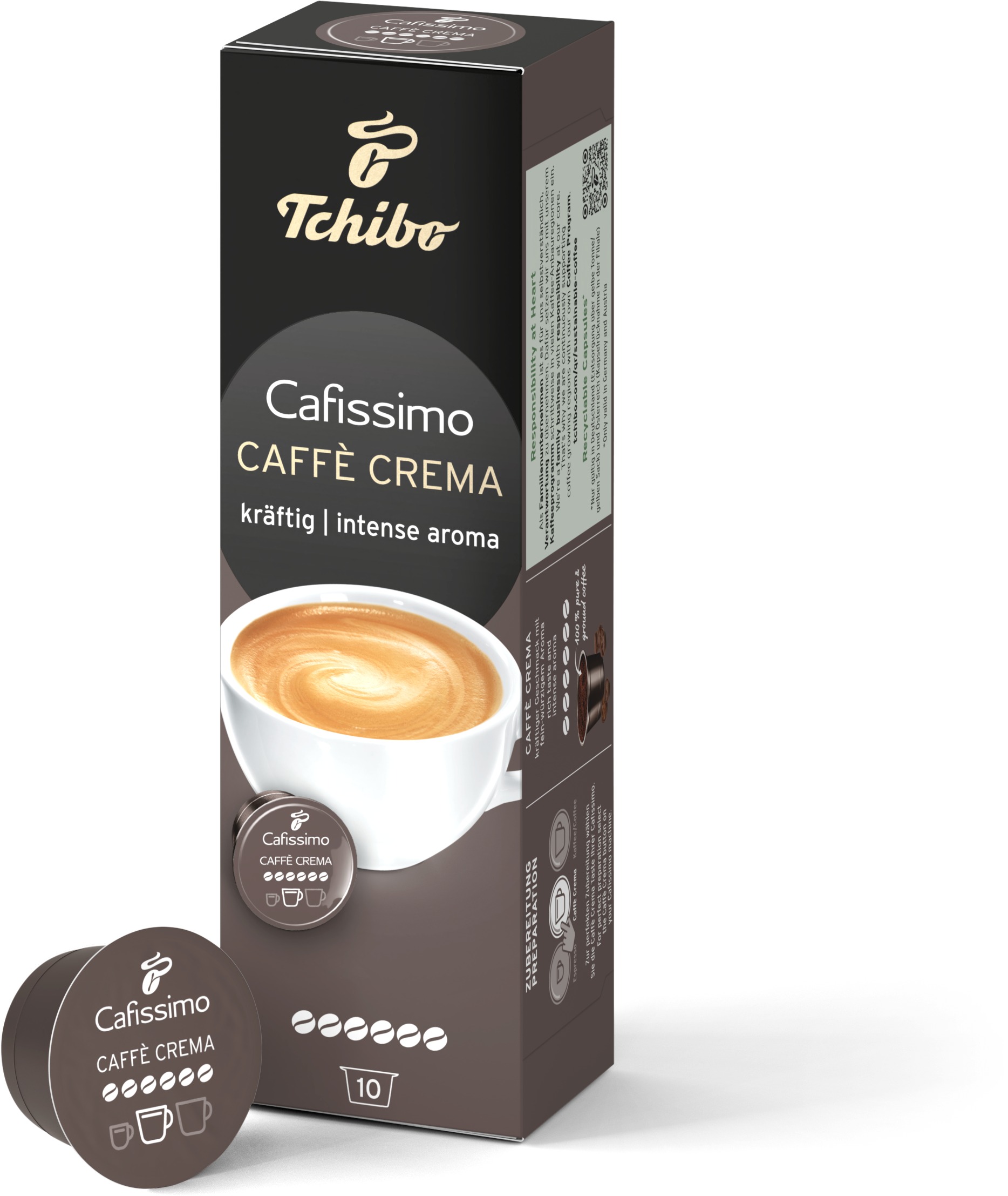 Tchibo Cafissimo Caffé Crema Kräftig 75g