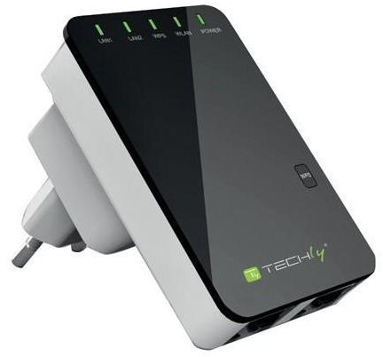 Techly Bezdrátový Extender 300N