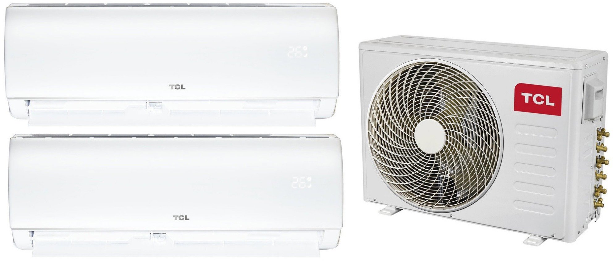 TCL FMA-27I3HD/DVO 7,9 kW + SN18F1S0 5,1 kW + SN18F1S0 5,1 kW